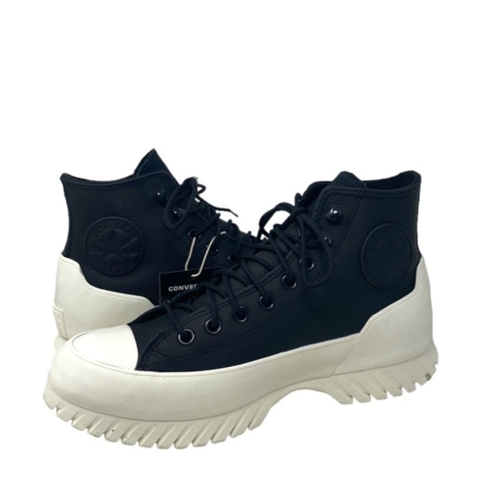 Converse Chuck Taylor Lugged Winter 2.0 High Women Boots Leather Sneaker 172057C - Picture 6 of 10
